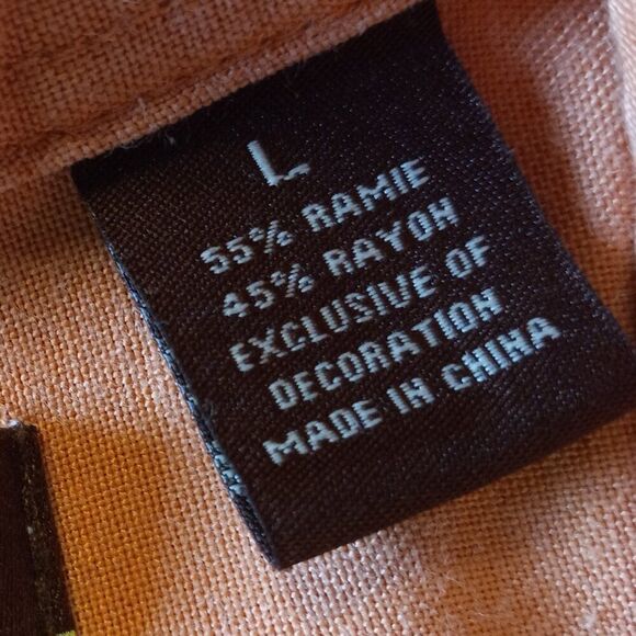 Cubavera L Men's Button Down Short Sleeve Lightweight Collared Shirt - Picture 4 of 7